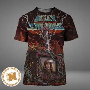 Billy Strings Baltimore MD 2026 Event Poster At CFG Bank Arena On October 30 2026 All Over Print Shirt