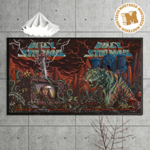 Billy String Baltimore MD 2026 Event Poster At CFG Bank Arena On October 30 And 31 2026 Home Decor Poster Canvas