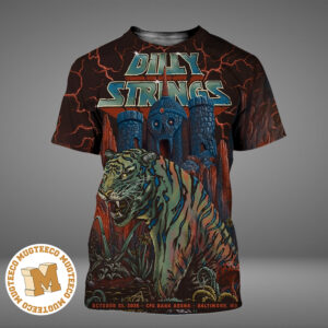 Billy Strings Baltimore MD 2026 Event Poster At CFG Bank Arena On October 31 2026 All Over Print Shirt