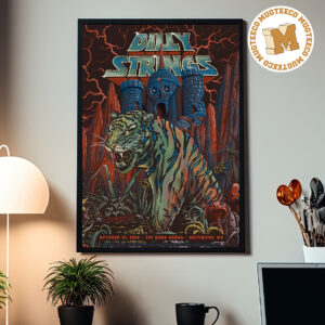 Billy String Baltimore MD 2026 Event Poster At CFG Bank Arena On October 31 2026 Home Decor Poster Canvas