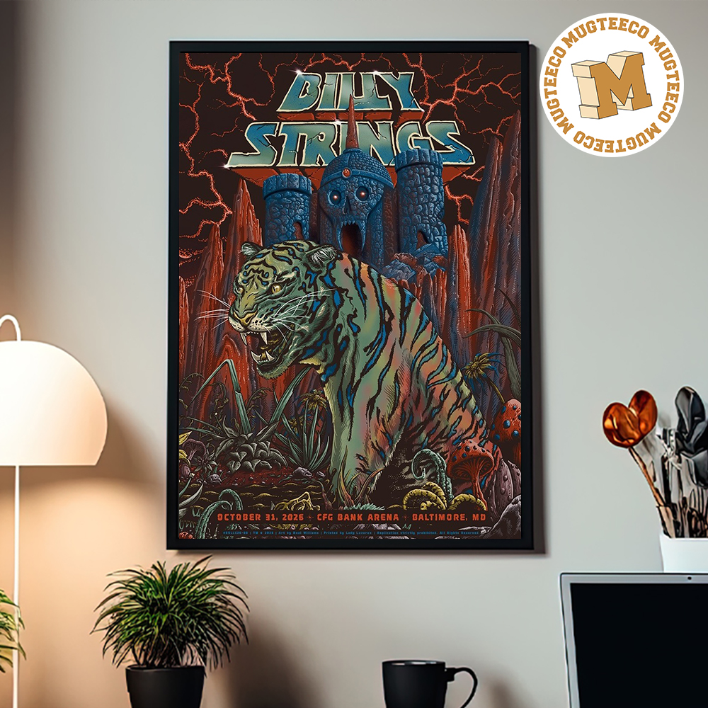 Billy String Baltimore MD 2026 Event Poster At CFG Bank Arena On October 31 2026 Home Decor Poster Canvas Billy String Baltimore MD 2026 Event Poster At CFG Bank Arena On October 31 2026 Home Decor Poster Canvas