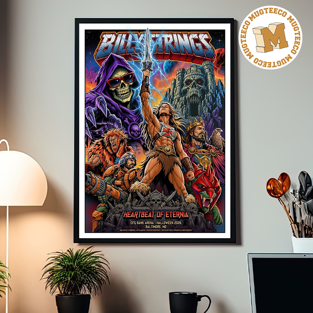 Billy String Baltimore MD Halloween 2026 Event Poster At CFG Bank Arena On October 31 2026 Home Decor Poster Canvas Billy String Baltimore MD Halloween 2026 Event Poster At CFG Bank Arena On October 31 2026 Home Decor Poster Canvas
