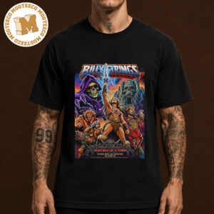 Billy String Baltimore MD Halloween 2026 Event Poster At CFG Bank Arena On October 31 2026 Unisex Black T-Shirt