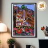 Billy Strings Chattanooga TN 2026 Event Poster At Tivoli Theatre On October 20 2026 Home Decor Poster Canvas