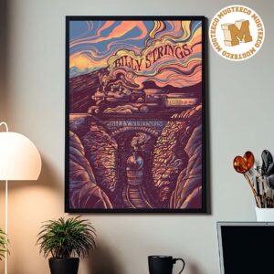 Billy Strings Chattanooga TN 2026 Event Poster At Tivoli Theatre On October 20 And 21 2026 Home Decor Poster Canvas