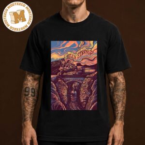 Billy Strings Chattanooga TN 2026 Event Poster At Tivoli Theatre On October 20 And 21 2026 Unisex T-Shirt