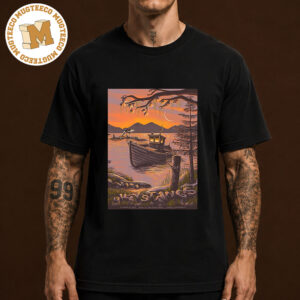 Billy Strings Everett WA 2026 Event Poster At Angel Of The Winds Arena On October 10 2026 Unisex T-Shirt