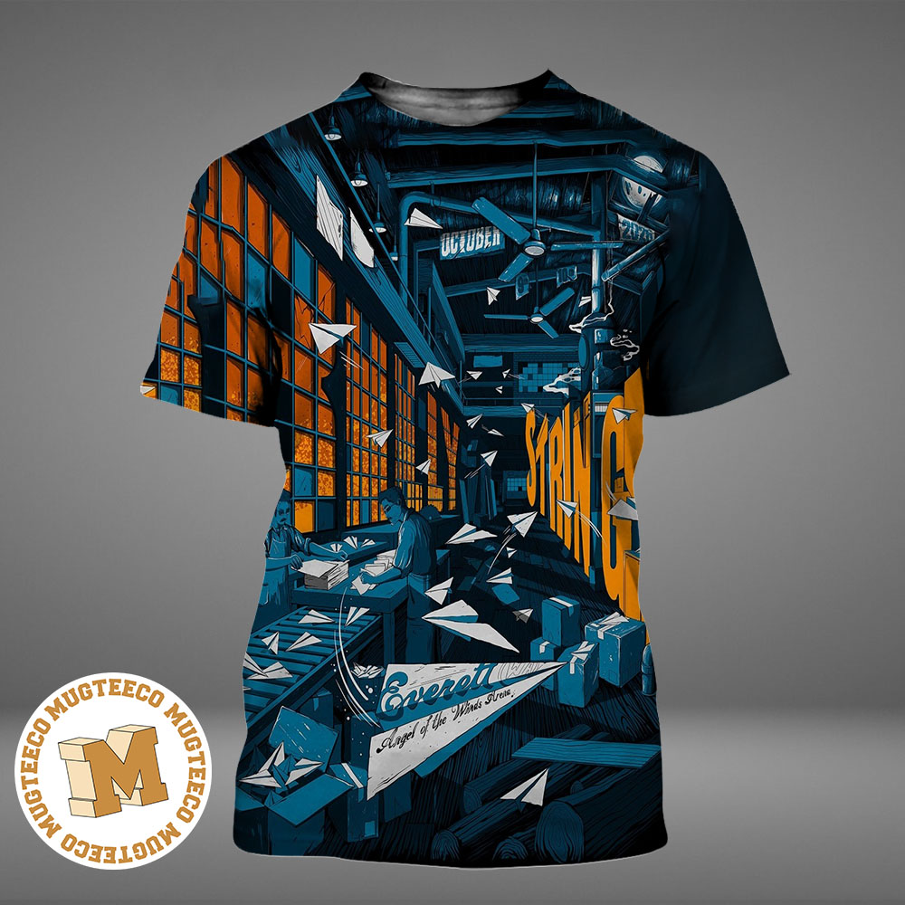 Billy Strings Everett WA 2026 Event Poster At Angel Of The Winds Arena On October 9 10 2026 All Over Print Shirt Billy Strings Everett WA 2026 Event Poster At Angel Of The Winds Arena On October 9 10 2026 All Over Print Shirt