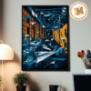 Street Fighter 2026 Movie Poster Blanka Rolling Attack Home Decor Poster Canvas Street Fighter 2026 Movie Poster Blanka Rolling Attack Home Decor Poster Canvas