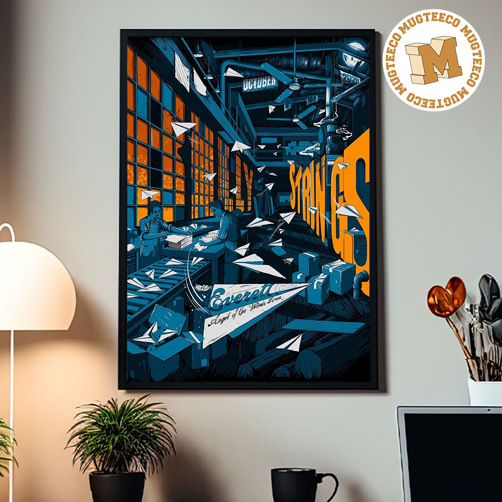Billy Strings Everett WA 2026 Event Poster At Angel Of The Winds Arena On October 9 10 2026 Home Decor Poster Canvas Billy Strings Everett WA 2026 Event Poster At Angel Of The Winds Arena On October 9 10 2026 Home Decor Poster Canvas