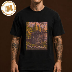 Billy Strings Everett WA 2026 Event Poster At Angel Of The Winds Arena On October 9 2026 Unisex T-Shirt