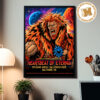 Billy Strings Heartbeat Of Eternia Baltimore MD 2026 King Randor Event Poster At CFG Bank Arena On October 31 2026 Home Decor Poster Canvas