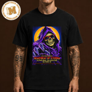 Billy Strings Heartbeat Of Eternia Baltimore MD 2026 Skeletor Event Poster At CFG Bank Arena On October 31 2026 Unisex T-Shirt