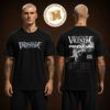 WWE Eddie Guerrero x DIOS Merch Tee Vintage Portrait Photo And Signature Two Sided Unisex T-Shirt