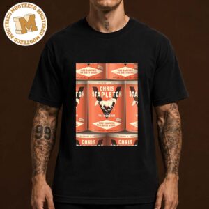 Chris Stapleton Bristow VA 2026 Event Poster At Jiffy Lube Live On October 2 2026 Unisex T-Shirt