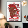 Johnny Blue Skies And The Dark Clouds Boston MA 2026 Event Poster At TD Garden On October 13 2026 Home Decor Poster Canvas