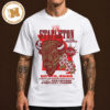 WWE NXT Halloween Havoc Orlando Florida 2026 Event Poster On October 31 2026 Unisex T-Shirt