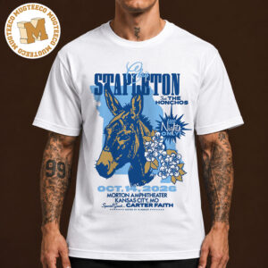 Chris Stapleton Kansas City MO 2026 Two Night Only  Event Poster At Morton Amphitheater On October 14 2026 Unisex T-Shirt