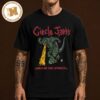 Silverstein South Africa 2026 Merch Tee Cape Town And Pretoria On October 30 And 31 2026 Two Sided Unisex Black T-Shirt