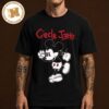 Circle Jerks Merch Tee Skeleton Skankman Unisex Black T-Shirt Circle Jerks Merch Tee Skeleton Skankman Unisex Black T-Shirt