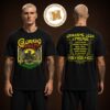 Phish 2026 Fall Tour Merch Tee All 8 October Dates This Fall Via Live Phish Two Sided Unisex T-Shirt Phish 2026 Fall Tour Merch Tee All 8 October Dates This Fall Via Live Phish Two Sided Unisex T-Shirt
