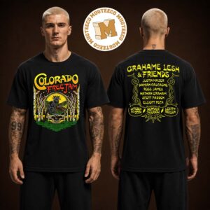 Colorado Free Jam Denver Colorado 2026 Event Tee At Levitt Pavilion Denver On October 3 2026 Two Sided Unisex Black T-Shirt