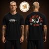 Comeback Kid Merch Tee Chosen Hell Seal My Fate Two Sided Unisex Black T-Shirt