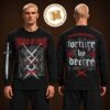 Cradle Of Filth Merch Tee The Screaming Of The Valkyries Two Sided Unisex Black Zip Up Hoodie Shirt