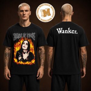 Cradle of Filth Merch Tee Vintage Two Sided Unisex Black T-Shirt