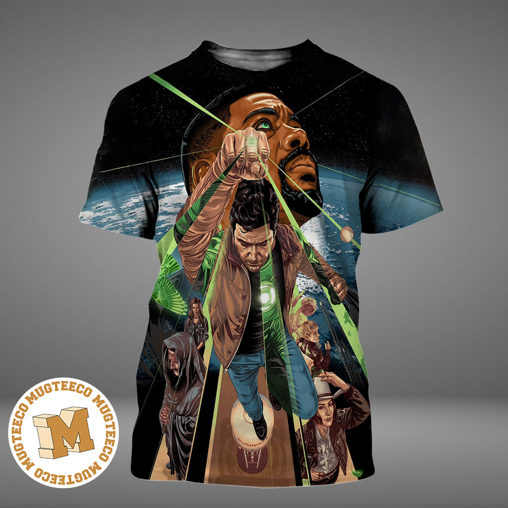 DC Studios Lanterns 2026 HBO Max John Stewart Hal Jordan Green Lantern All Over Print Shirt DC Studios Lanterns 2026 HBO Max John Stewart Hal Jordan Green Lantern All Over Print Shirt