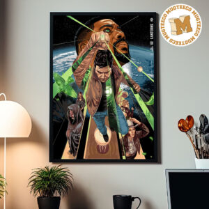 DC Studios Lanterns 2026  HBO Max John Stewart Hal Jordan Green Lantern Home Decor Poster Canvas