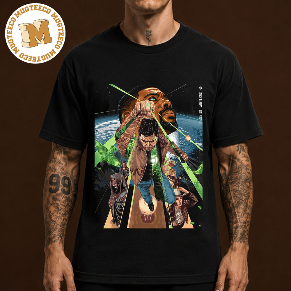 DC Studios Lanterns 2026 HBO Max John Stewart Hal Jordan Green Lantern Unisex T-Shirt DC Studios Lanterns 2026 HBO Max John Stewart Hal Jordan Green Lantern Unisex T-Shirt