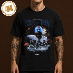 Dallas CowBoys Trick Or Treat Secure The Dub In Philly Over The Eagles Unsex T-Shirt