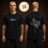 Deftones Sick New World Fort Worth TX 2026 Merch Tee On October 24 2026 I Love Deftones Two Sided Unisex T-Shirt Deftones Sick New World Fort Worth TX 2026 Merch Tee On October 24 2026 I Love Deftones Two Sided Unisex T-Shirt