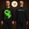 Deftones Sick New World Fort Worth TX 2026 Merch Tee On October 24 2026 I Love Deftones Two Sided Unisex T-Shirt Deftones Sick New World Fort Worth TX 2026 Merch Tee On October 24 2026 I Love Deftones Two Sided Unisex T-Shirt