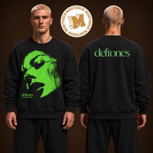 Deftones Sick New World Fort Worth TX 2026 Merch Tee On October 24 2026 Front Sided Face Two Sided Unisex Long Sleeve Shirt