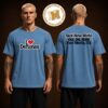 Deftones Sick New World Fort Worth TX 2026 Merch Tee Back Sided Map Texas Two Sided Unisex Black T-Shirt
