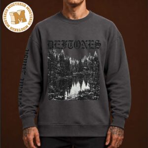 Deftones Sick New World Fort Worth TX 2026 Merch Tee Pine Forest Graphic Unisex Long Sleeve Shirt