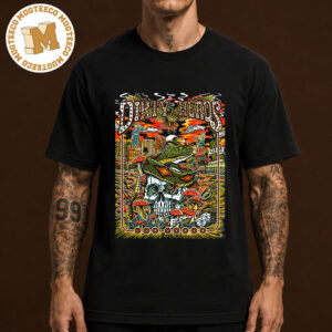 Dirty Heads Las Vegas NV 2026 Event Poster At MGM Grand Garden Arena On October 10 2026 Unisex T-Shirt