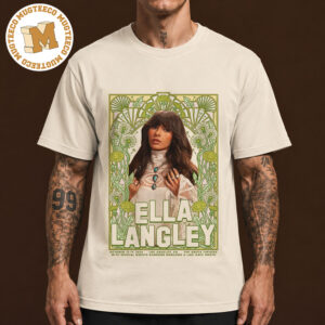 Ella Langley Los Angeles CA 2026 Event Poster At Greek Theatre-Los Angeles On October 13 14 2026 Unisex T-Shirt