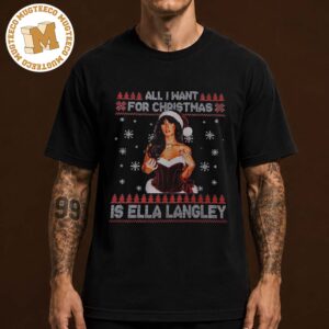 Ella Langley Merch Tee All I Want For Christmas Unisex T-Shirt
