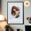 Ella Langley The Dandelion Tour Lincoln NE 2026 Event Poster At Pinnacle Bank Arena On October 30 2026 Home Decor Poster Canvas