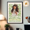 Ella Langley The Dandelion Tour Saint Paul MN 2026 Event Poster At Grand Casino Arena On October 31 2026 Home Decor Poster Canvas