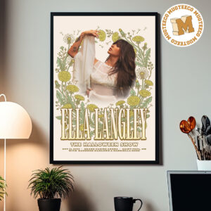 Ella Langley The Dandelion Tour Saint Paul MN 2026 Event Poster At Grand Casino Arena On October 31 2026 Home Decor Poster Canvas