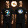 Formula 1 Merch Merchandise F1 X Peanuts USA GP Western Two Sided Unisex T-Shirt