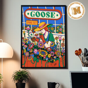 Goose Poster Spring Tour 2027 Home Decor Poster Canvas