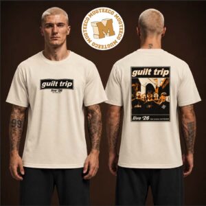 Guilt Trip Exclusive Tee Live ’26 New Century Hall October 18 2026 Two Sided Unisex T-Shirt