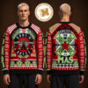 Alice In Wonderland Cheshire Cat We’re All Mad Here Christmas Jumper Ugly Christmas Sweater