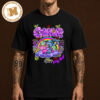 Greeen Sky Blue Grass Winter Tour 2027 Merch Tee Back Sided Tour Date And Graphic Band Two Sided Unisex Black T-Shirt