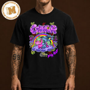 Gwar Band Merch 2026 Tour Pink Pony Club Unisex Black  T-Shirt